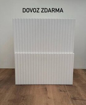2x iba zmontovaný závesný nočný stolík + DOVOZ ZDARMA