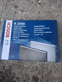 Kabínový filter bosch R 2598