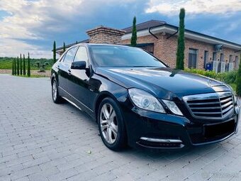 Mercedes E350 CDI 4-Matic Avantgarde