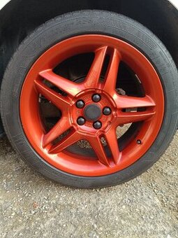 Kolesa 5×100 r17 et38 - 1