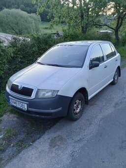 Škoda Fabia 1.4 benzín + LPG
