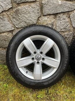 Disky + gumy volkswagen r16