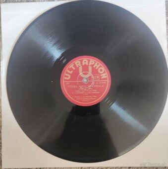 Predám staré šelakové platne