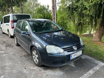 VW Golf V 4motion 1.9 TDI