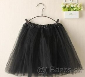 Tutu sukňa krasne farby