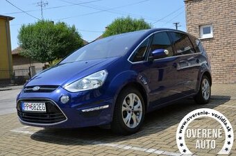 Ford S-Max 2.0 diesel,120kW,Titanium,Automat,Nová prevodovka