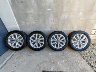 Letná sada originál VW Kingston R18 + TPMS