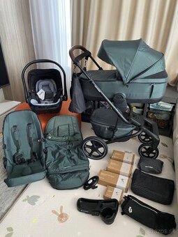 Easywalker Jimmey komplet výbava + extra doplnky