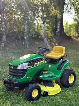 John Deere X125 traktorová kosačka
