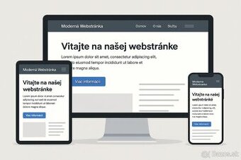 💻 Moderné webstránky od 80 € – Rýchlo, spoľahlivo a na mier