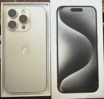 iPhone 15 Pro v ideálnom stave