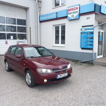 Predám nissan almera 1.5 72kw