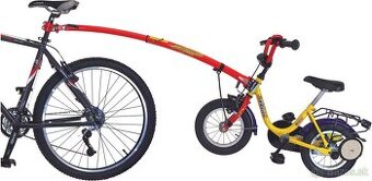 Vodiaca tyč pre detský bicykel
