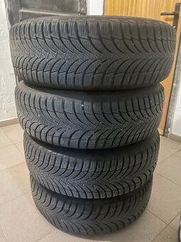 Predám zimné obutie s diskami s TPMS