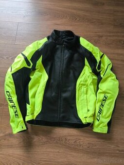 Dainese Air Crono 2 Black/Fluo Yellow