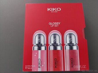 Kiko Milano sada 3 leskov na pery