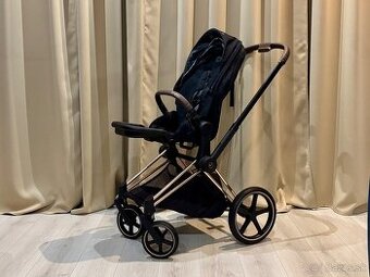 Cybex Priam Rose Gold Deep Black 2023