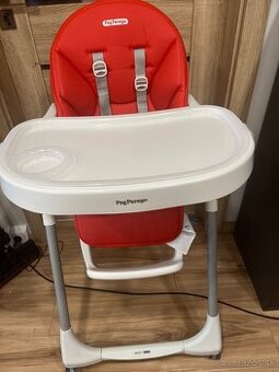 Na predaj jedálenská stolička Peg Perego