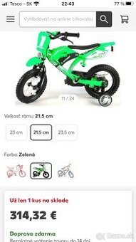 Detsky moto bike