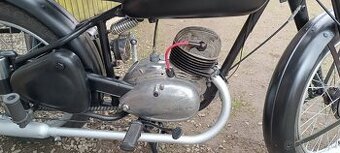 Kompletný motor ČZ 150c bez karburátora