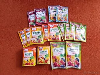 prípravky na zaváranie džemov a marmelád