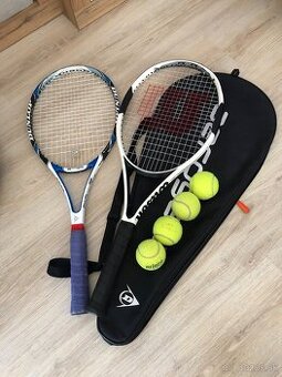 Tenisové rakety- Wilson, Dunlop