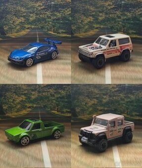 autíčka Hot Wheels