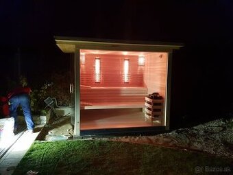 Kombinovaná sauna