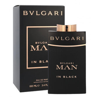 BvLgari man in black