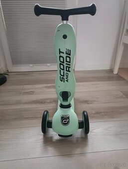 Scood and ride
