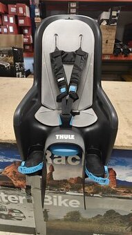 Detská cyklosedačka Thule Ridealong Dark Grey