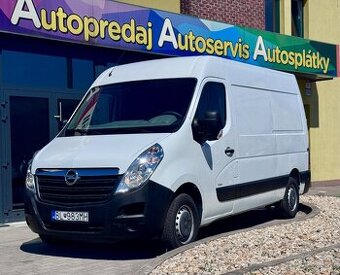 Opel Movano 2.3 CDTI L2H2/ Slovák/ Po veľkom servise
