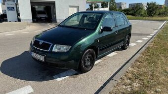 Skoda Fabia 1.4