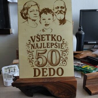 Gravírovanie Wudplejs