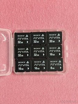 Pamäťová karta 16 GB, 32 GB pre PS Vita handheld