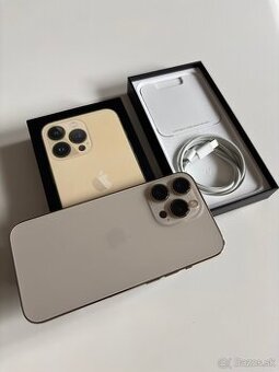 ZNÍŽENA CENA Apple iPhone 13 Pro Gold 128GB