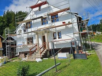 Ponúkame stavebné služby