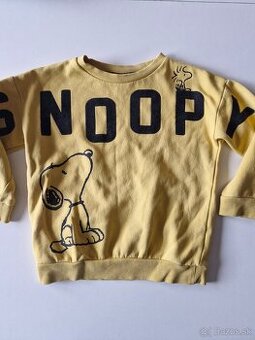 Mikina Snoopy vel. 110 - 1