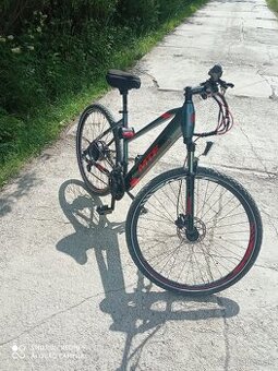 Elektrobicykel mtf