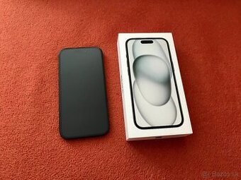 Predám Iphone 15 128gb, 2 roky záruka