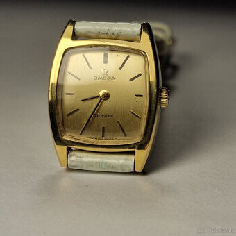 Omega Damske Hodinky Vintage