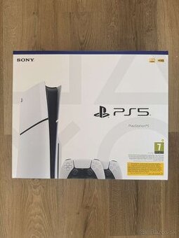 Ps5 1Tb +2 ovládače
