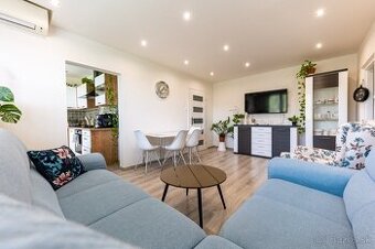 3-izb. zrekonštr. byt s 3 balkónmi, NMn/V - SNP