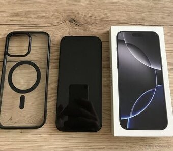 iPhone 16 pro max 1TB black titanium