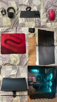 Predám herný setup