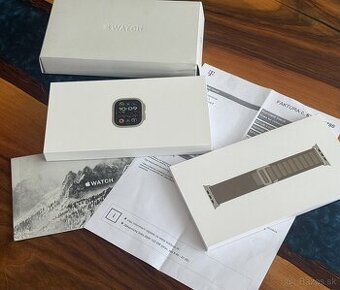 Apple Watch Ultra 2 LTE komplet balenie