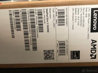 Notebook Lenovo ideapad 3 slim 15AMN8 - 1