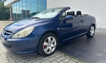 Predám Peugeot 307 cc, 2.0 benzín, 170000km