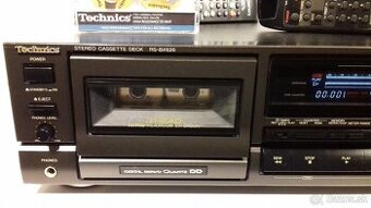 ClassAA spickovy deck 3-hlavy TECHNICS RS-BX626, JAPAN, AK31