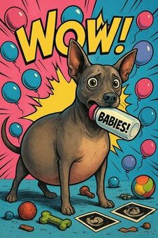 Americký bezsrsty terier - FCI - 1